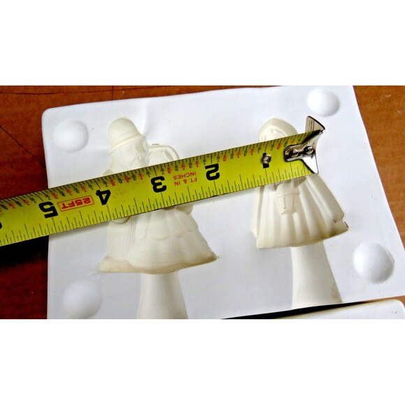 Provincial Vintage Carolers? Slip Mold P303 - Picture 4 of 7